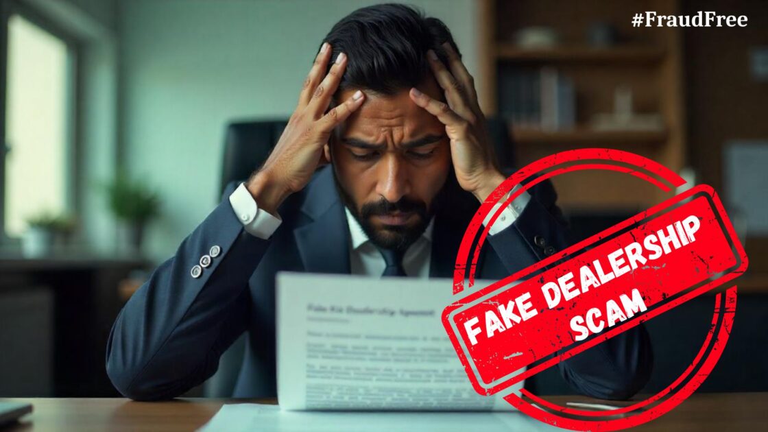 fake automobile dealership scam hyderabad