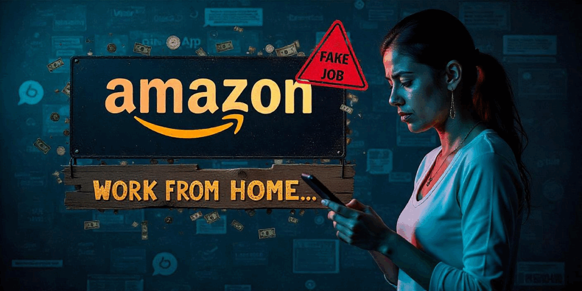 amazon work from home scam