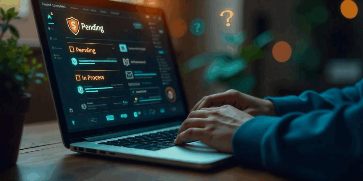 cyber crime complaint status