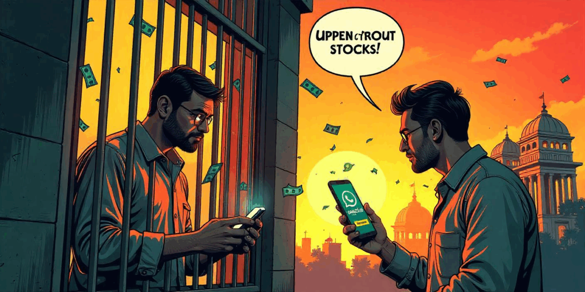 Tihar jail stock market scam