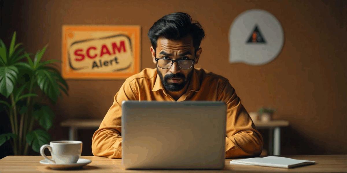 work from home job scam