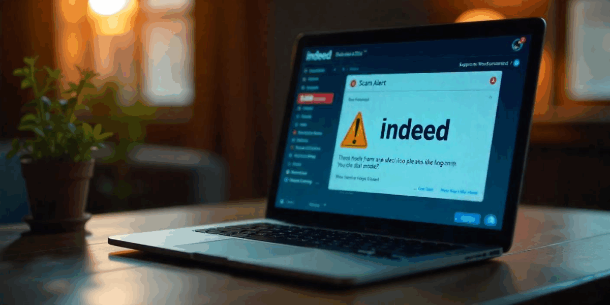 indeed work from home scam