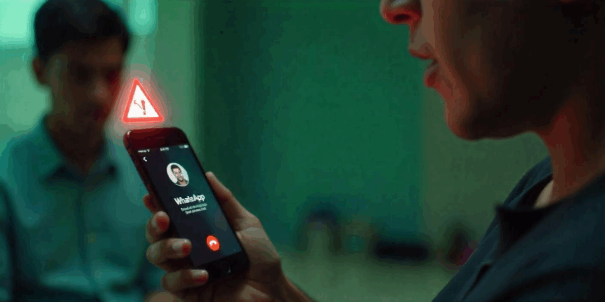 whatsapp video call scam