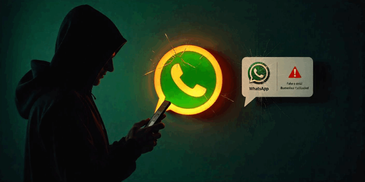 business account whatsapp scam