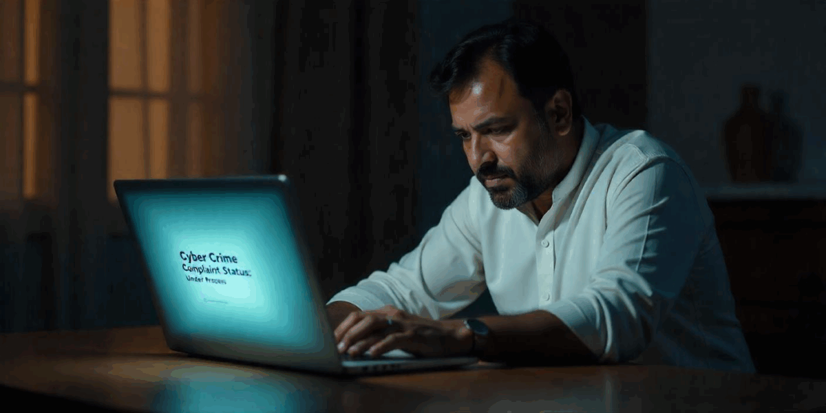 cyber crime complaint status under process