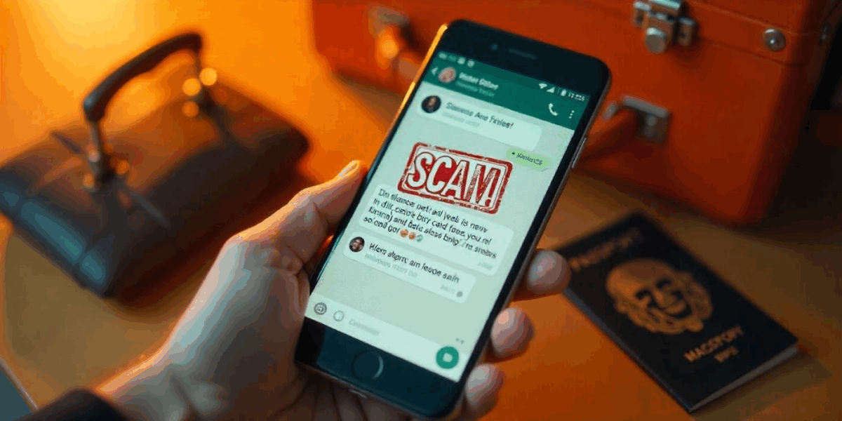 tour guide whatsapp scam