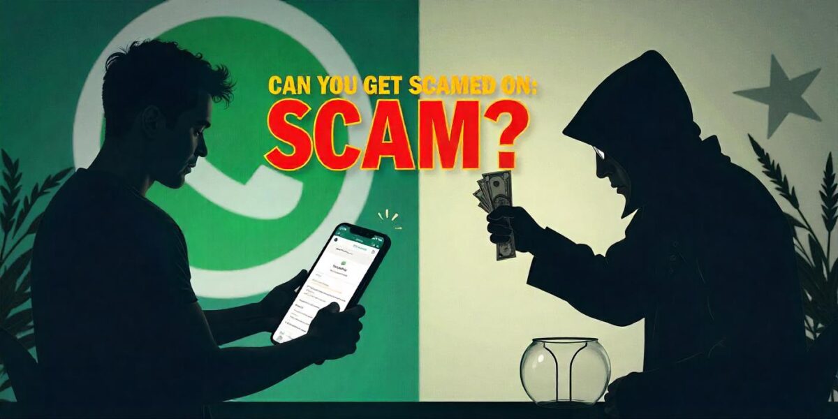 can you get scammed on whatsapp