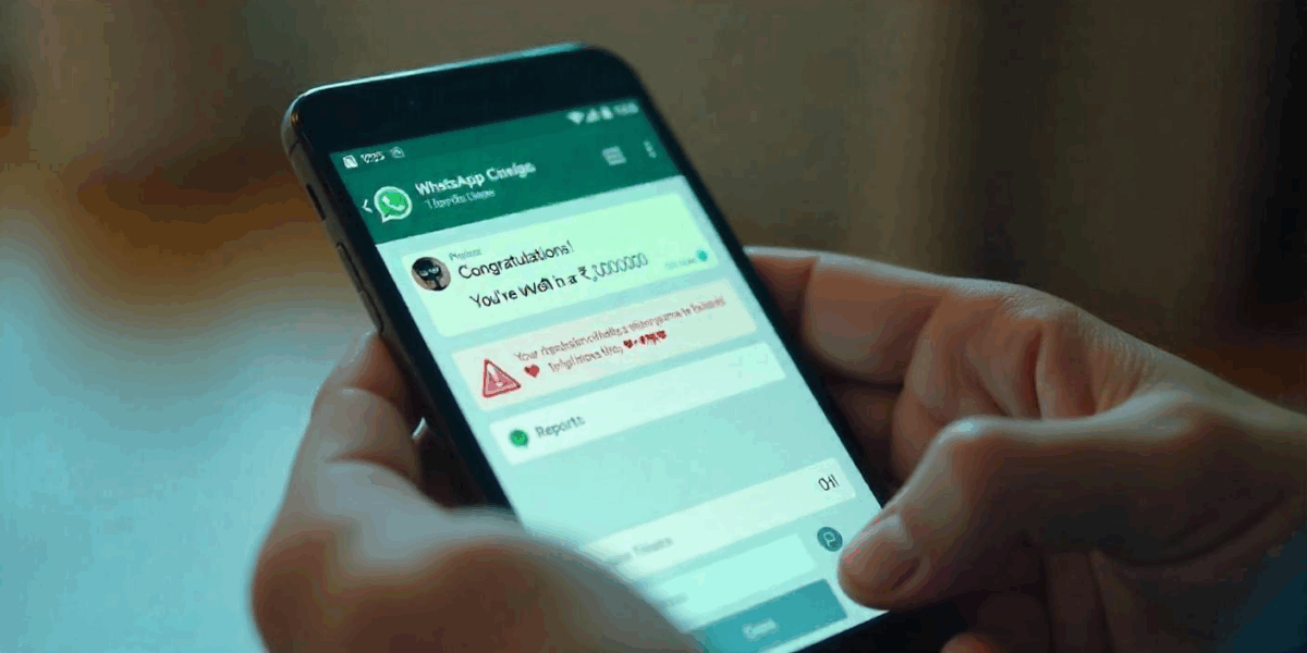 how to identify a scammer on whatsapp