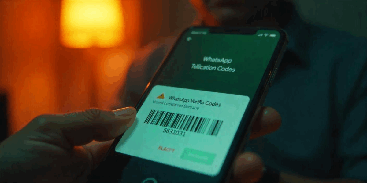 why am i getting whatsapp registration code