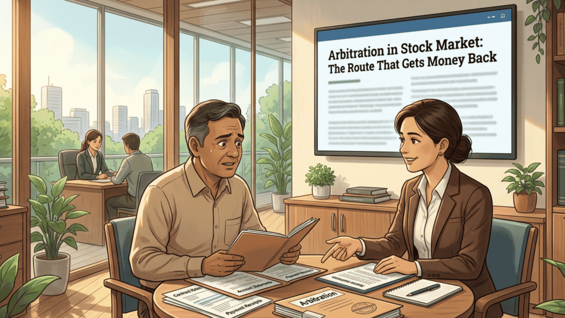 Arbitration in Stock Market