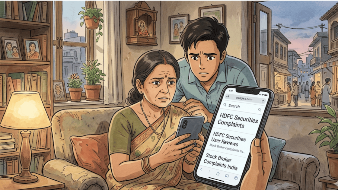 HDFC Securities Complaints