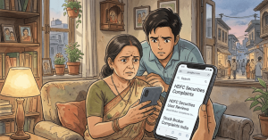 HDFC Securities Complaints