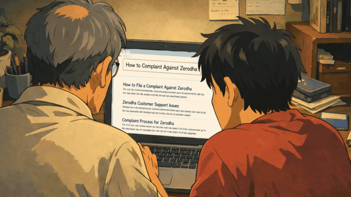 How to Complaint Against Zerodha