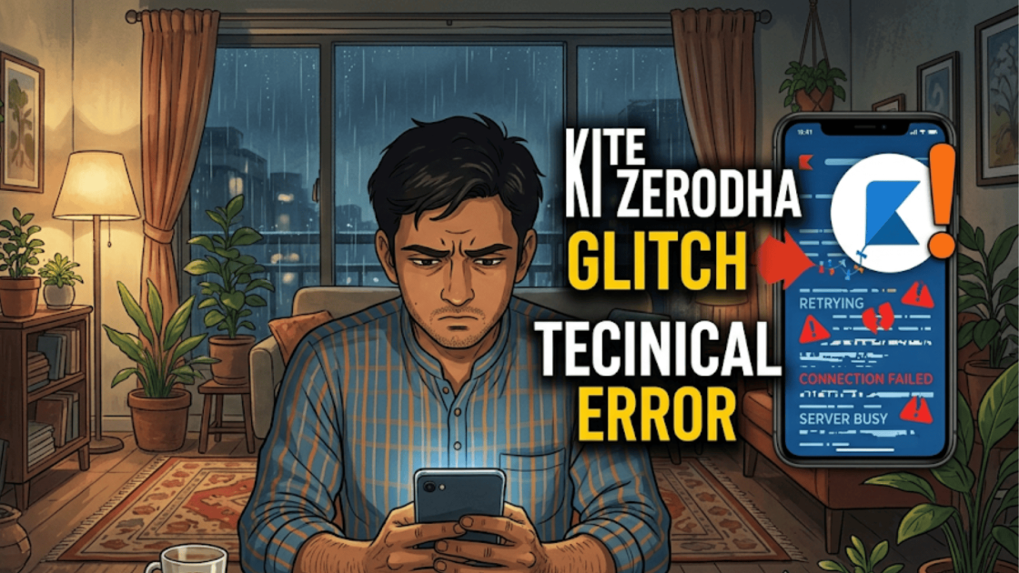 Kite Zerodha Glitch
