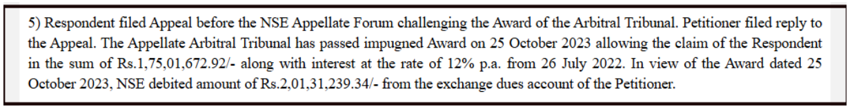 Kotak securities appeal
