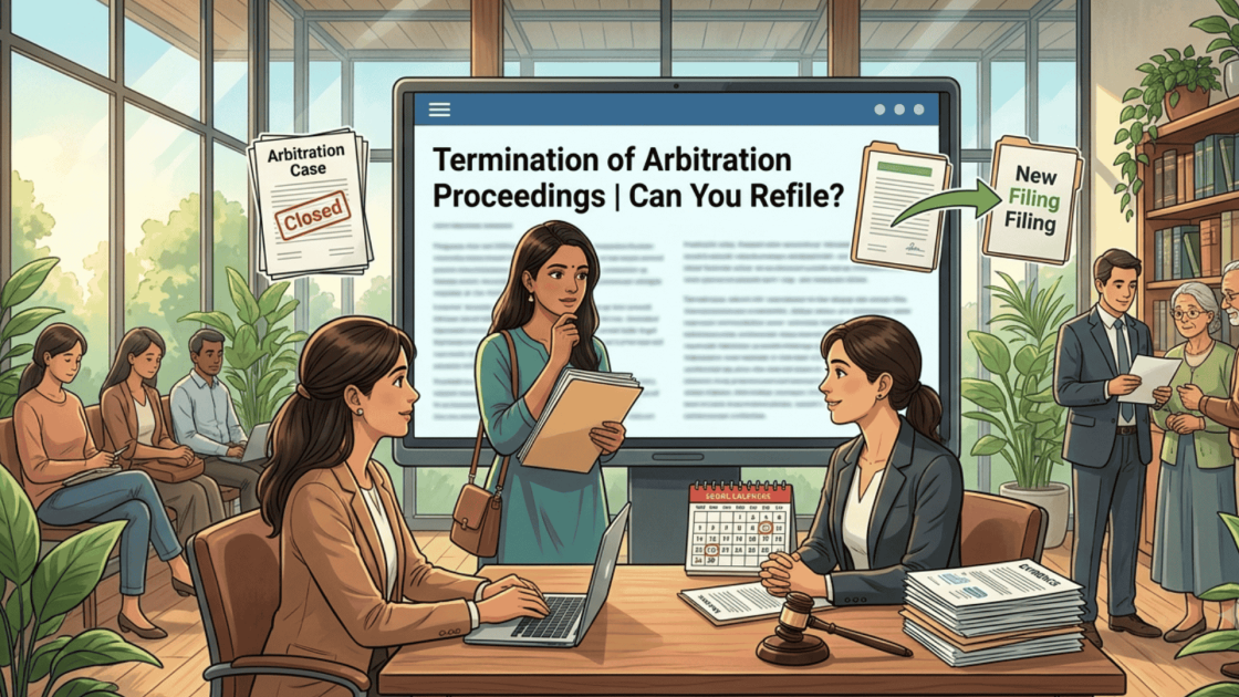 Termination of Arbitration Proceedings