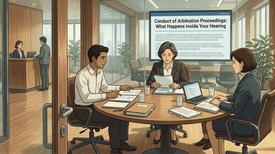 Conduct of Arbitration Proceedings