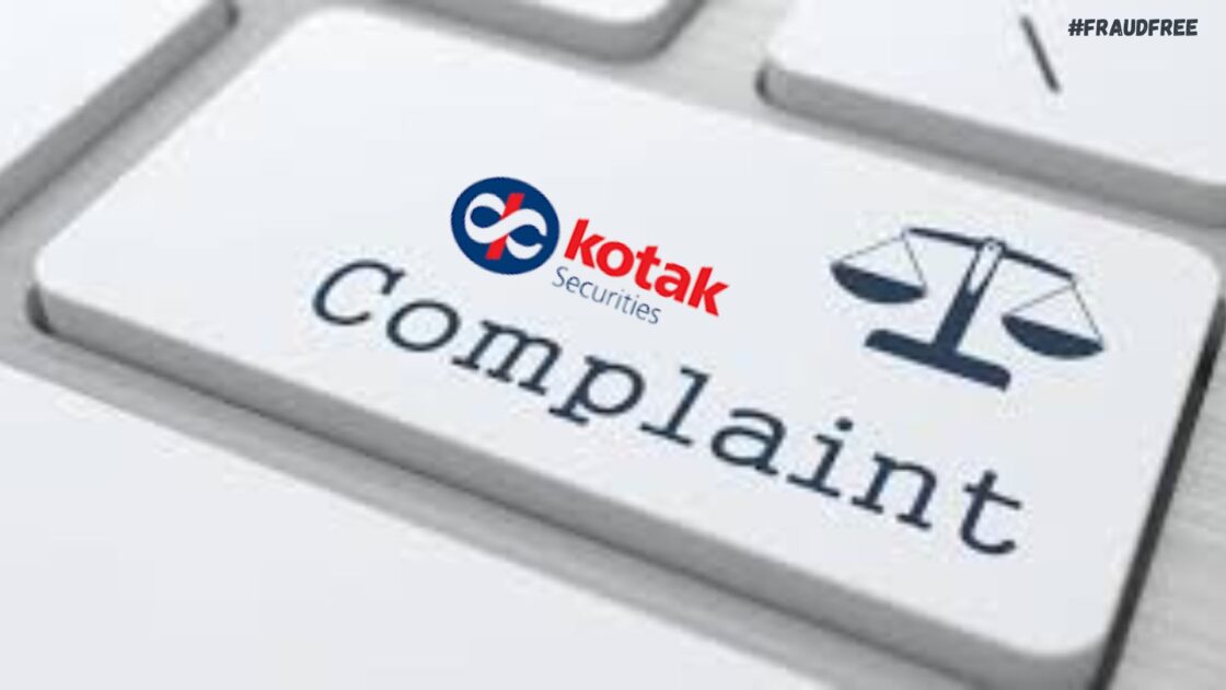 complaint against kotak securities