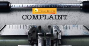 how to complaint against motilal oswal
