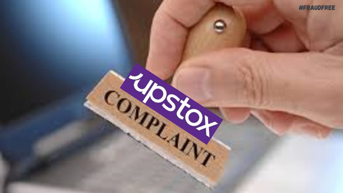 complaint against upstox