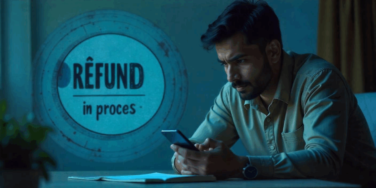 cyber crime money refund status