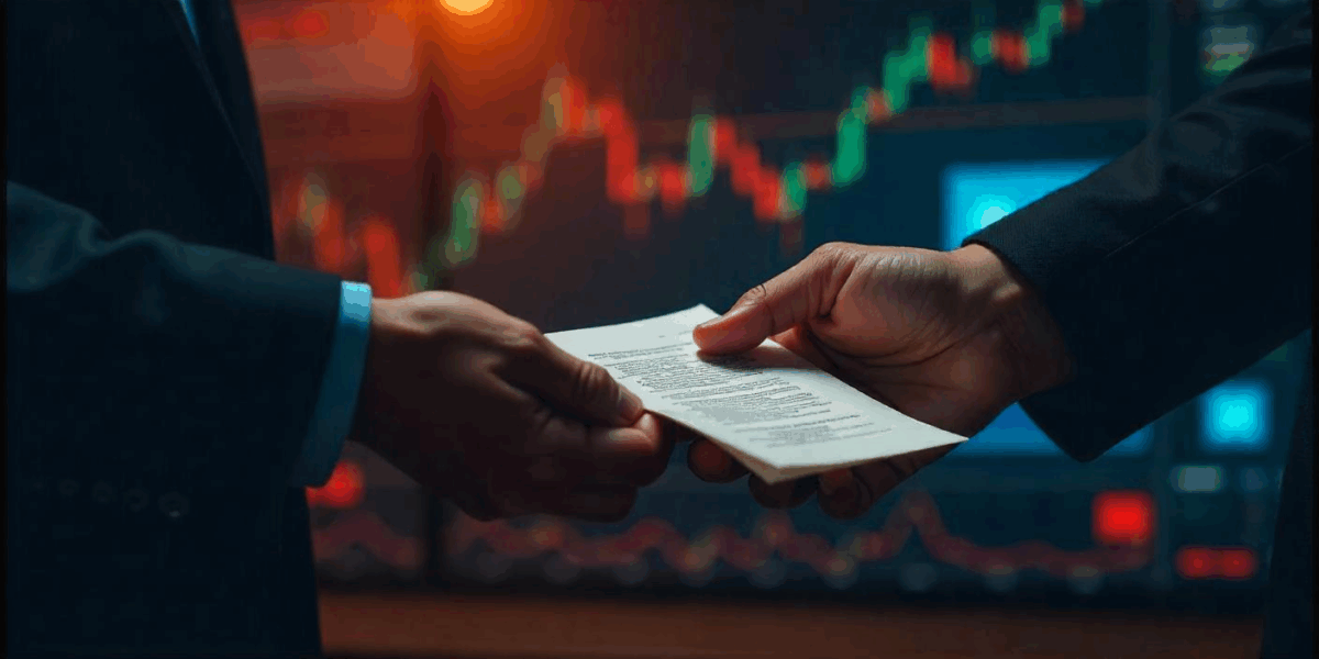 account handling in stock market
