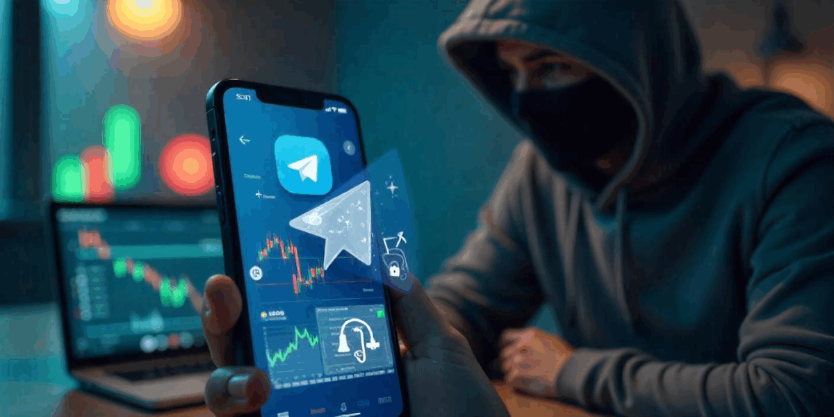 account handling services telegram