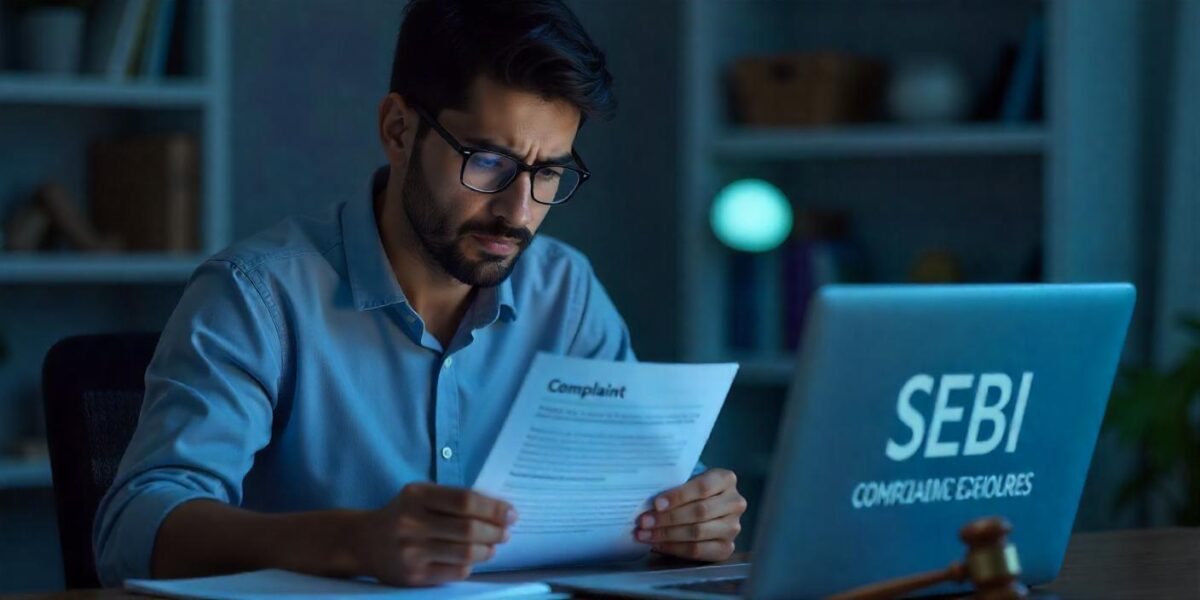 how to complaint in sebi