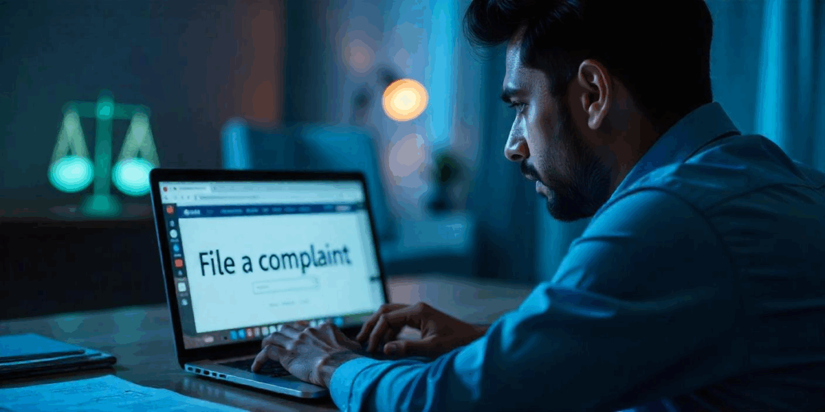 where to complaint against stock broker