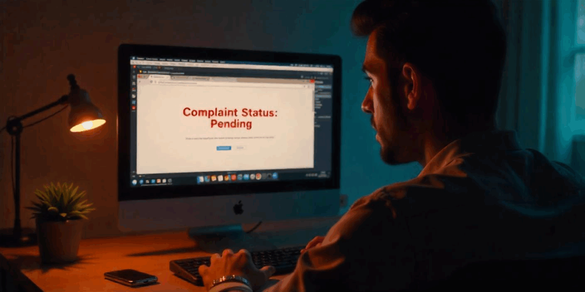 cyber crime complaint status pending