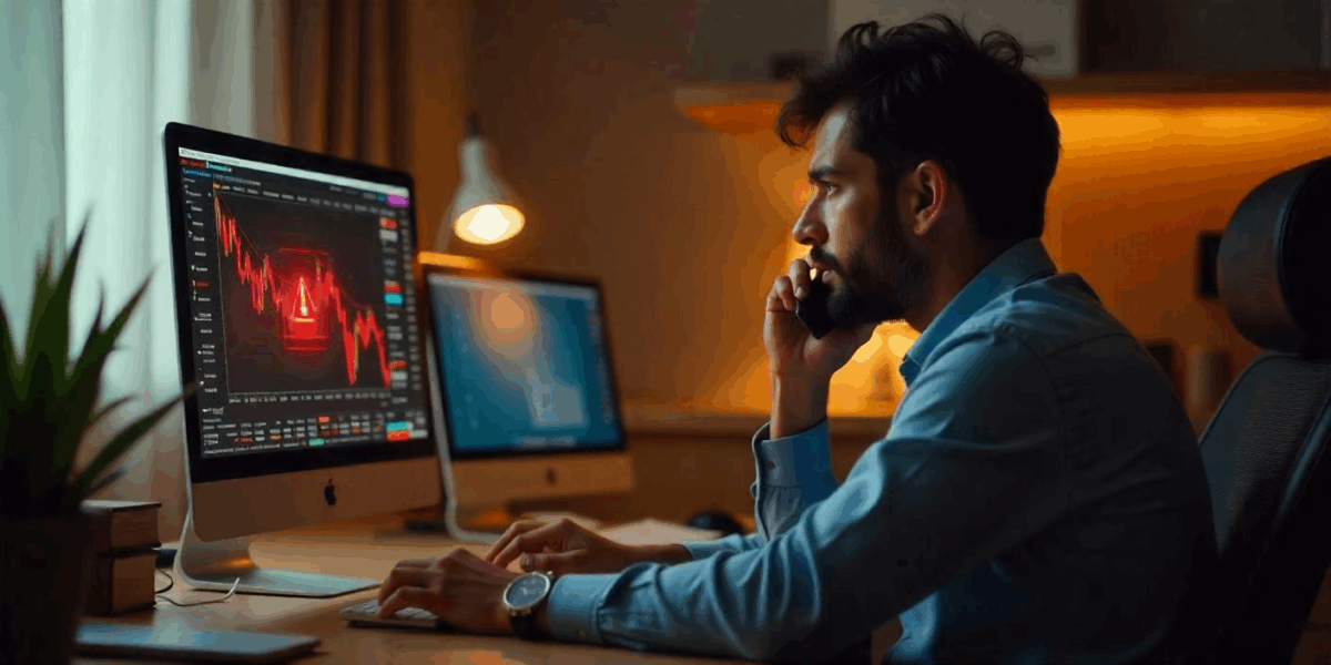 trading account handling with profit sharing