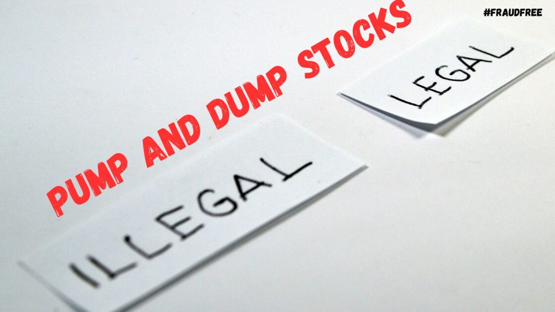is pump and dump illegal