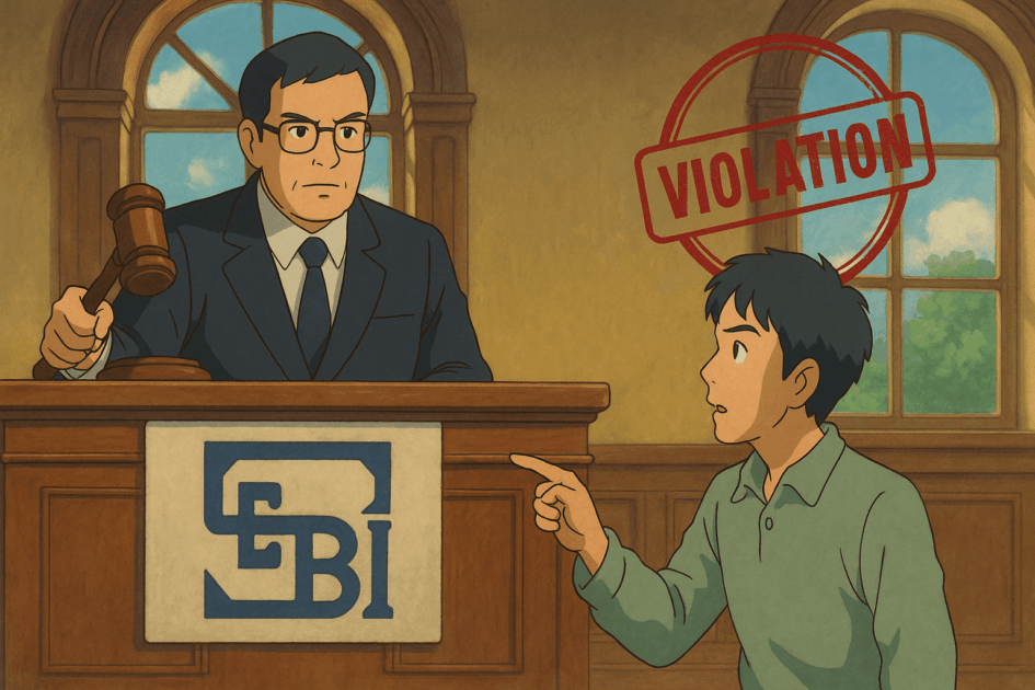 rajiv kumar singh sebi order