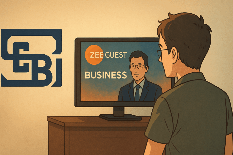 Zee Business stock tips scam