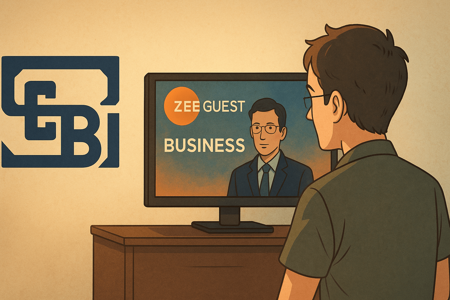 Zee Business stock tips scam