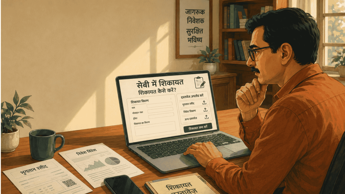 SEBI Me Complaint Kaise Kare