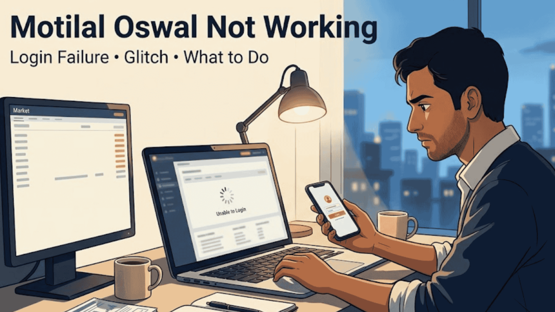 Motilal Oswal Not Working