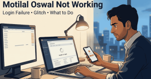 Motilal Oswal Not Working