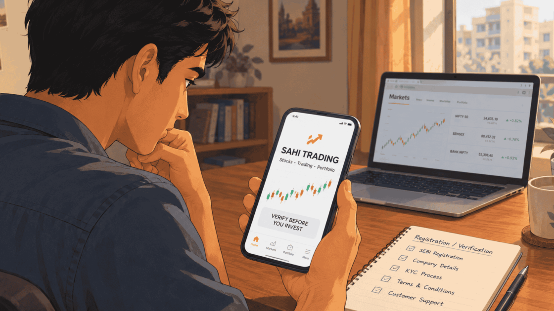 Sahi Trading App Real or Fake