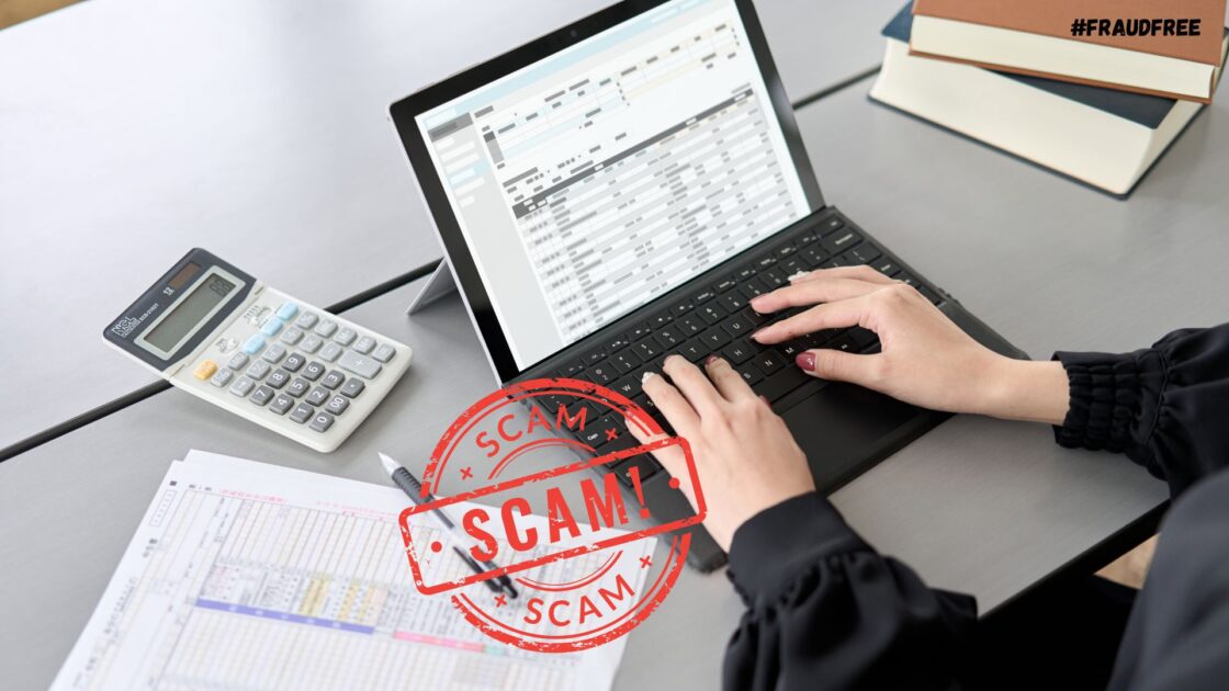 data entry scams