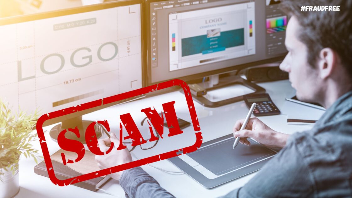 graphic design job scams