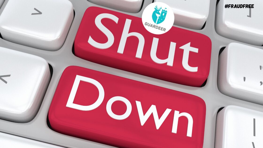 guardeer funding withdrawal