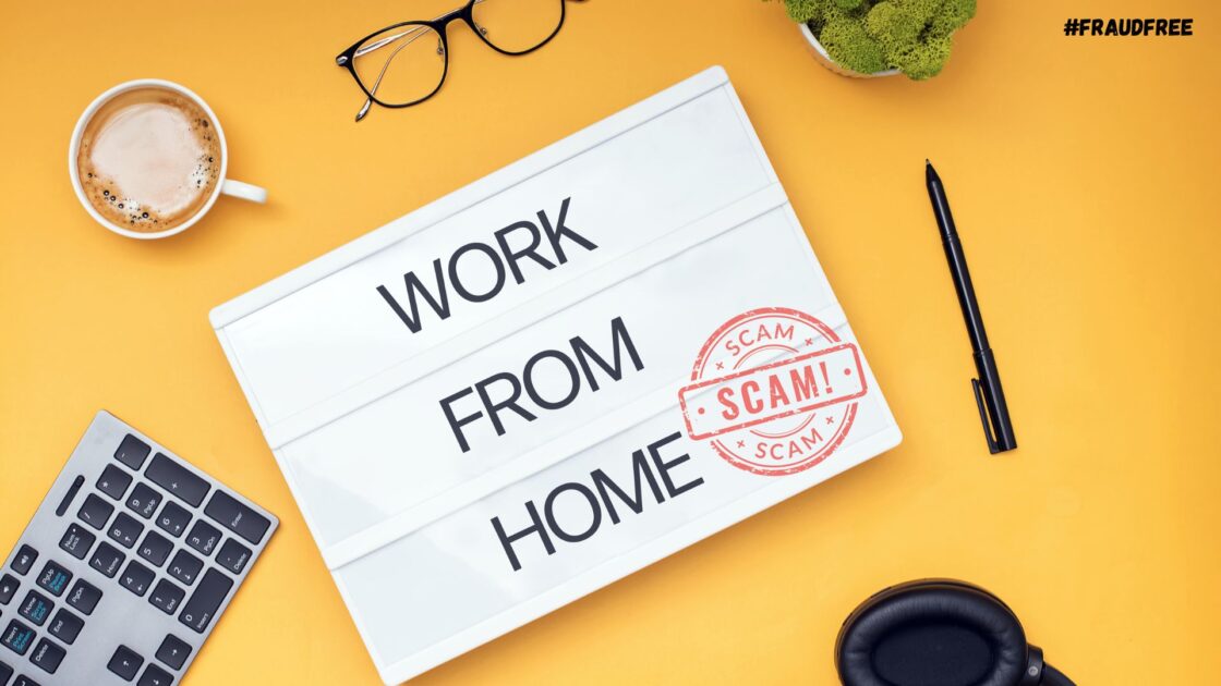 how to avoid work from home scams