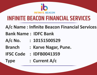 infinite beacon bank details
