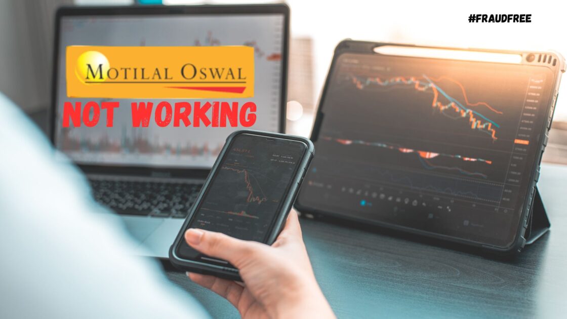 motilal oswal not working