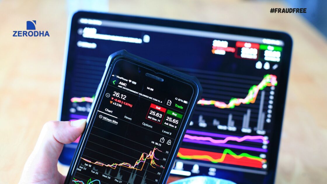 zerodha chart not working