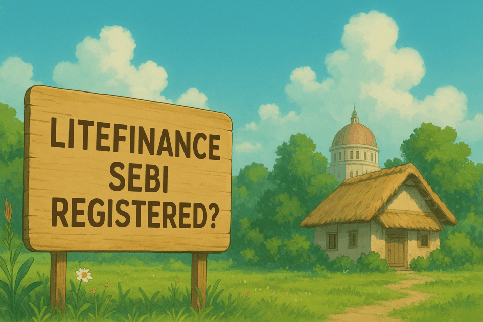 is litefinance sebi registered