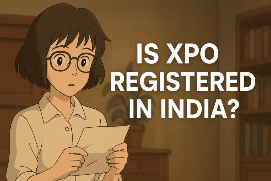is xpo registered in india