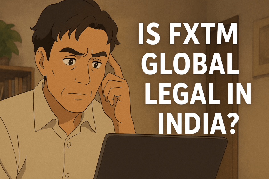 is fxtm global legal in india
