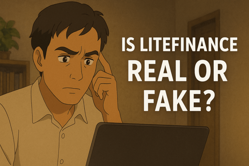 is litefinance real or fake